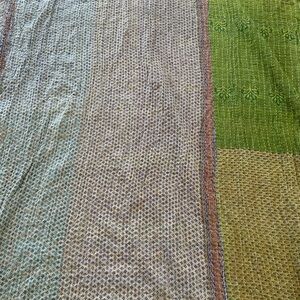 K20 Reversible Twin Kantha Quilt
